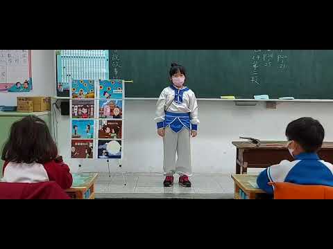 宋采潔，參加後埔國小說故事比賽，2年紀 第一名