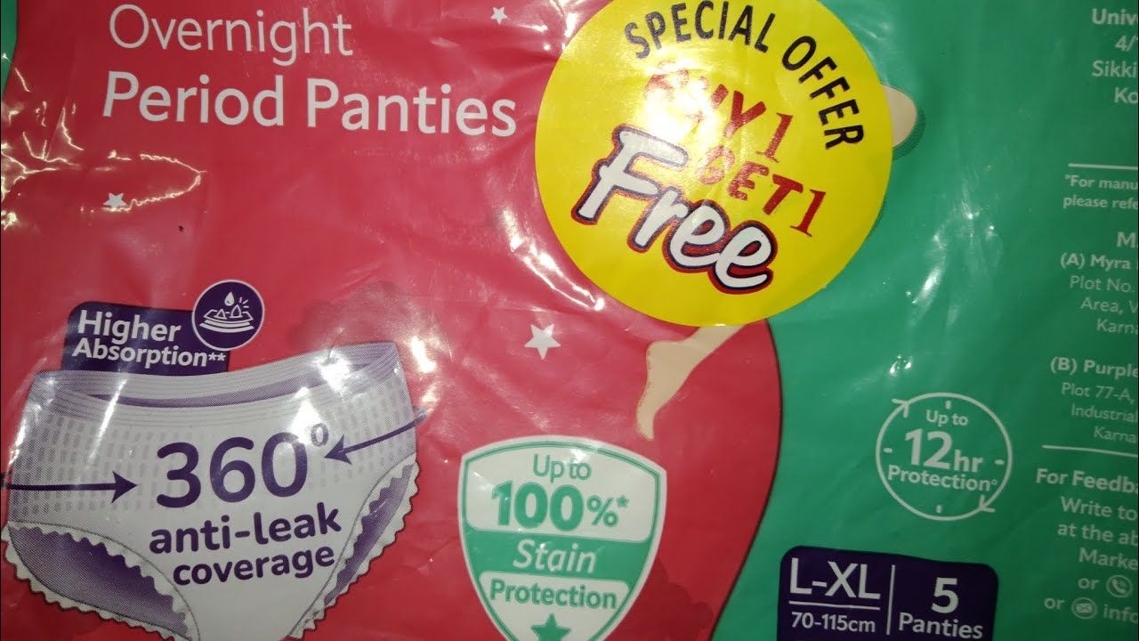 evereve period panty