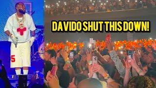 Davido Live Switzerland Zurich Full Performances & Highlights Fans GO CRAZY at 5IVE Alive Tour 2026