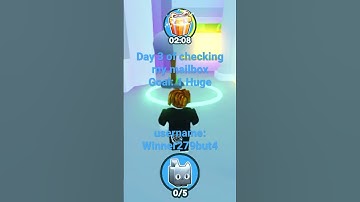 Day 3 of checking my mailbox l Pet Simulator x