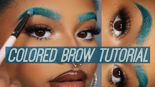 Famous HOW TO DO: COLORED BROW TUTORIAL | RAGGEDYROYAL Profile
