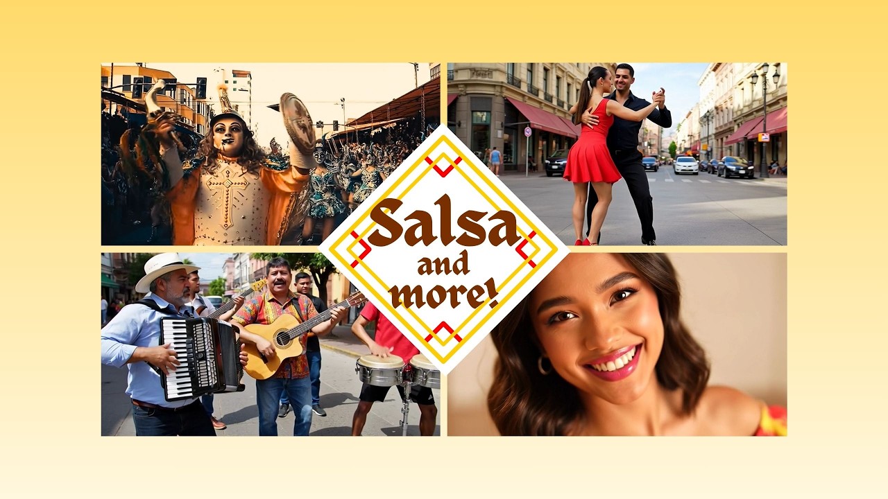 SALSA AND MORE! Latin America spirit + contemporary dance floor vibe. Baila!