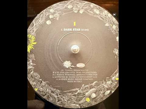 Dark Star (Grateful Dead) 21:24 (Hi Def Vinyl/ 24-bit audio/ 1080p