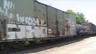 CSX TRAINS WITH FRIENDLY CREWS