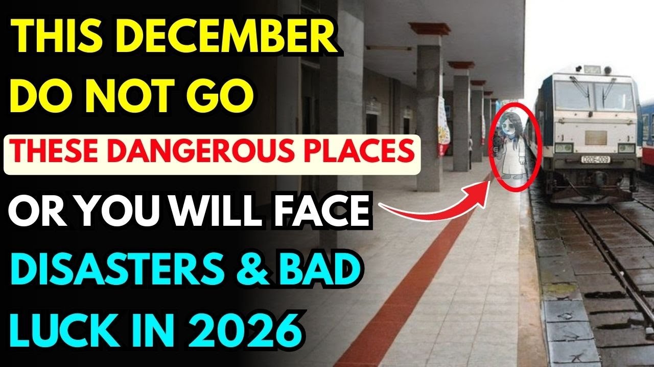 Never Visit These Places in December 2025 If You Want Explosive Wealth and Good Luck in 2026