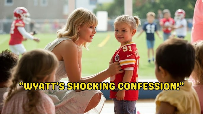 Kylie Kelce Mortified As Wyatt Calls Travis Mid-Class To Prove Taylor Swift  Is Family