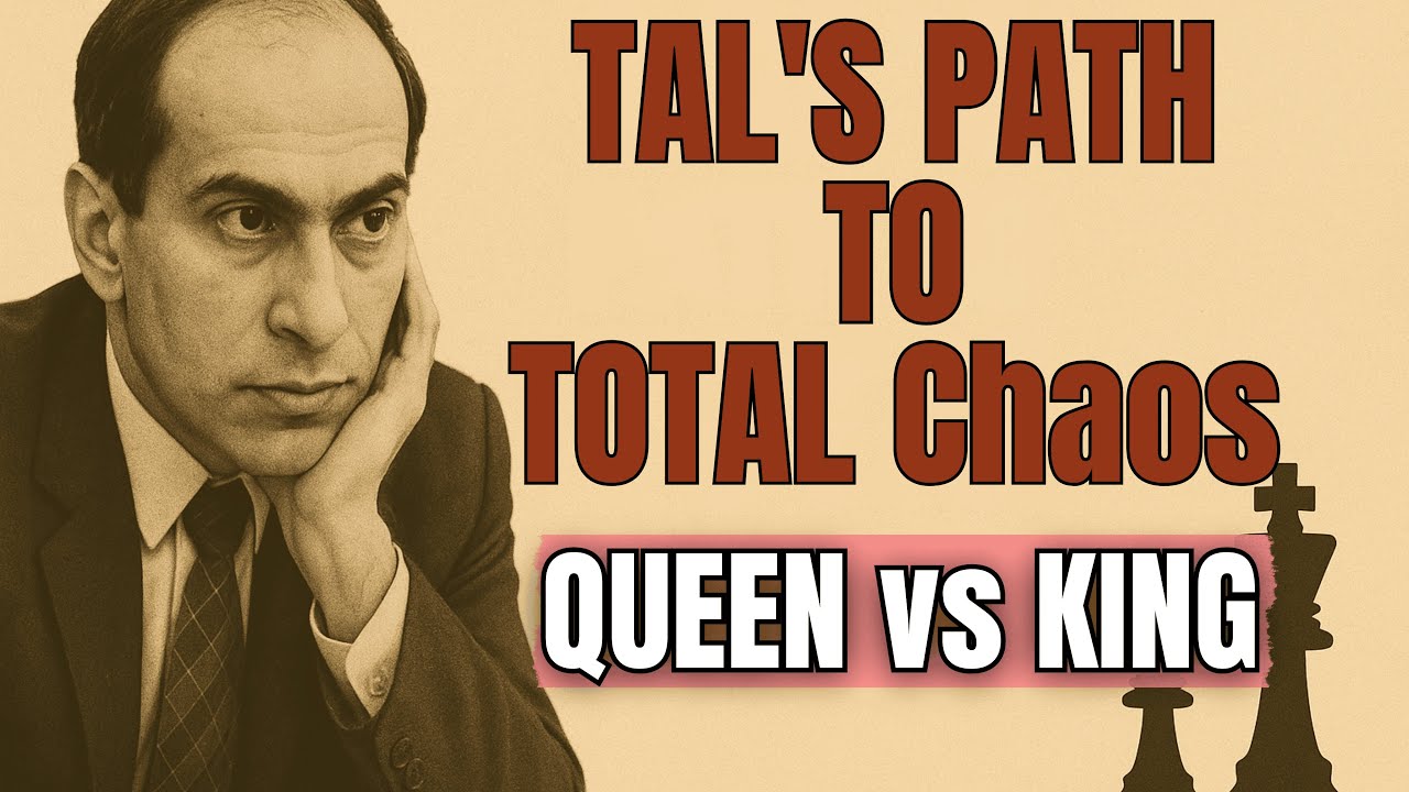 Tal's Ruthless Pawn Heist Turns into a QUEEN STORM! 😱 Keres Crushed in 1959 Candidates Thriller