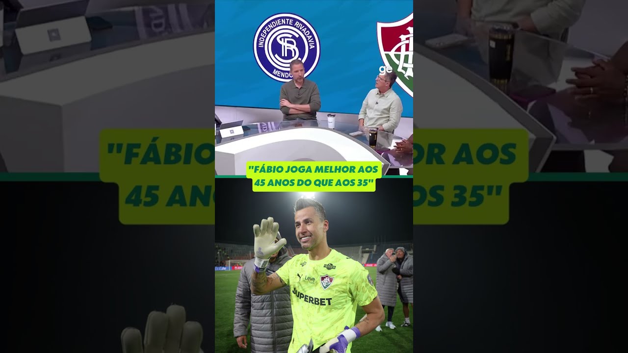 LOZETTI: "O FÁBIO JOGA MELHOR AOS 45 ANOS DO QUE AOS 35" | #shorts | ge.globo
