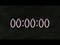60 sec count up timer (Chalkboard) 60秒カウントアップタイマー 黒板 Full HD 1920x1080