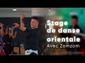 Masterclass danse orientale x zomzom au mart studio marrakech