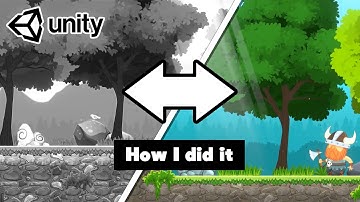Use Grayscale to Optimize your Game Performance and Workflow - Unity Tips and Tricks