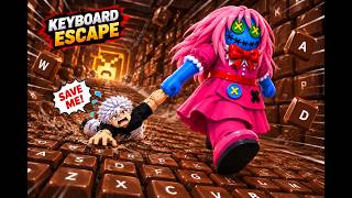 +1 speed keyboard escape live #roblox #keyboardescaperun#shortsfeed #robloxlive#verticallivestream