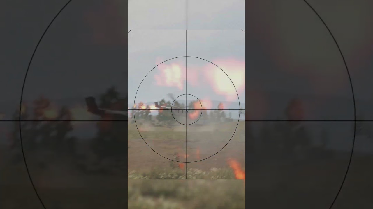 Gunning down Maverick from Top Gun 