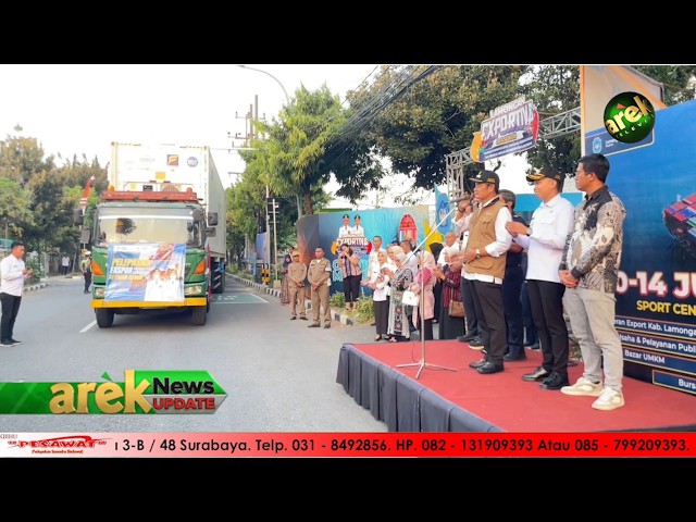 LAMONGAN - PRODUK LAMONGAN SIAP GEBRAK PASAR INTERNASIONAL