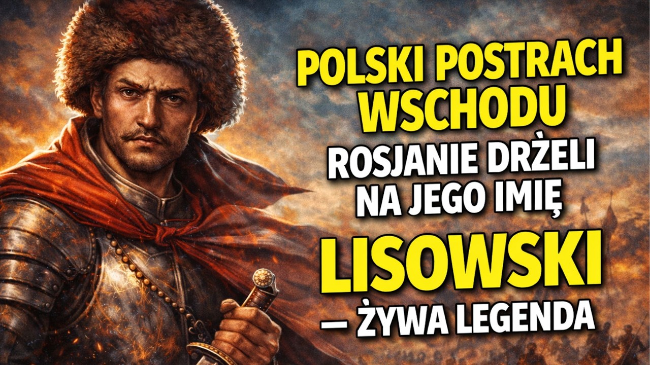 3 POWODY, DLA KTÓRYCH NAZWISKO LISOWSKI DO DZIŚ WYWOŁUJE STRACH W ROSJI