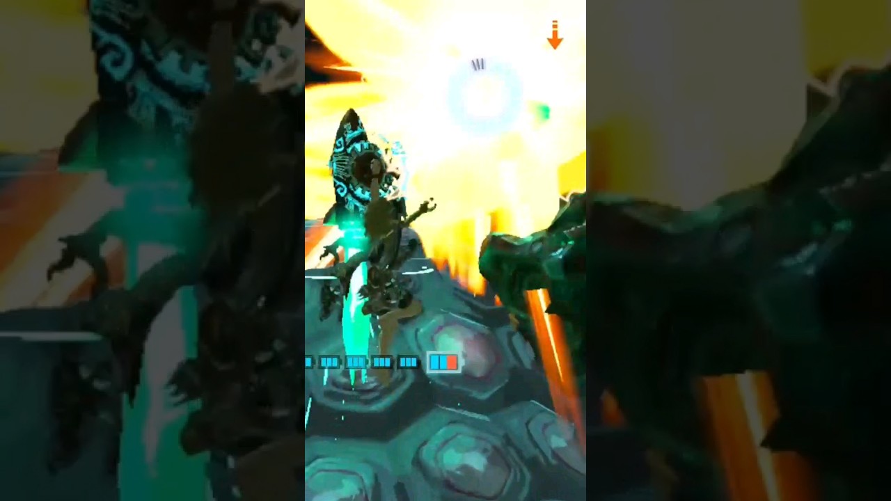 Lore Accurate Link vs Frox