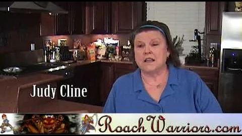JUDY CLINE  - Testimonials - Roachwarriors.co...