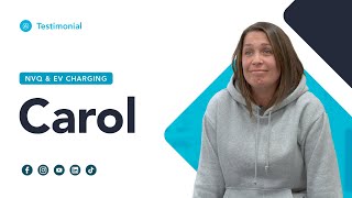 Student Testimonial: Carol (Approved Contractor Course & EV Charging Student) by City & Guilds Electrical 411 views 1 year ago 2 minutes, 50 seconds