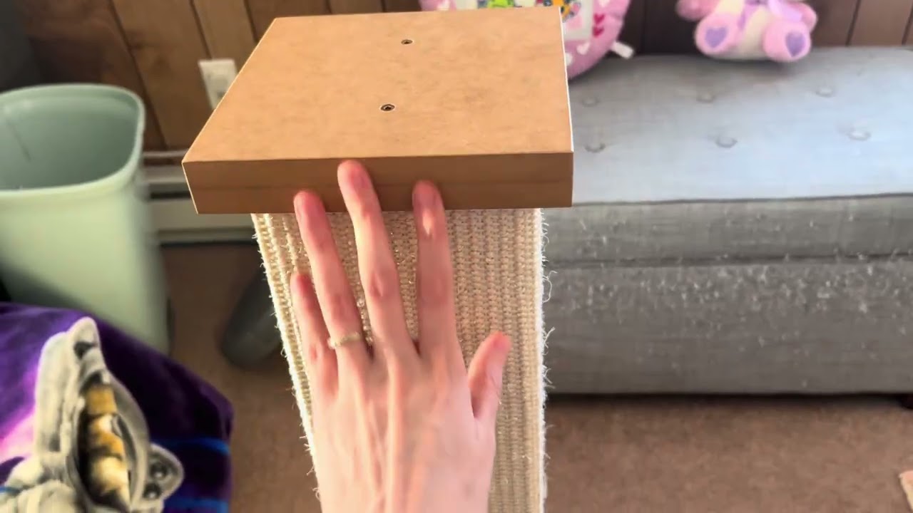 SmartCat Ultimate Scratching Post – Beige, Large 32 Inch Tower - Sisal Fiber  - For All Cats Review!