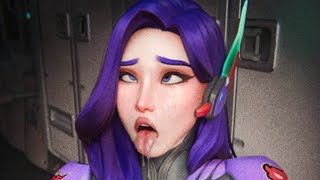 STILL LEARNING D.MON - Overwatch (D.Mon Gameplay)  screenshot 2