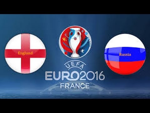 PES 2016 PC Gameplay-England vs Russia-Euro 2016 Group B Simulation