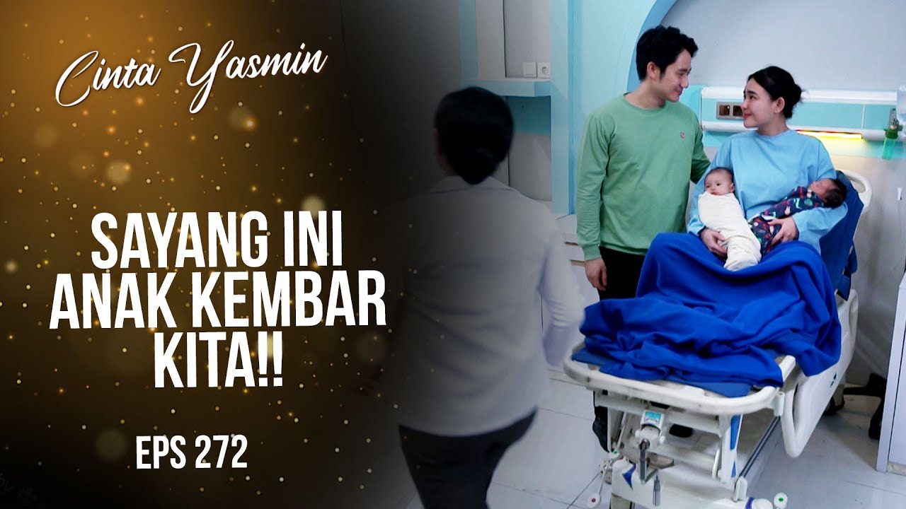 [EPISODE TERAKHIR] Yasmin Akhirnya Melahirkan | CINTA YASMIN | EPS.272 (1/3)