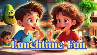 Lunchtime Fun Songs - Sing-Along Songs for Children