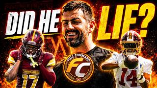 David Blough's Offense CHANGING? Is ANTONIO WILLIAMS Ahead of TERRY McLAURIN for Commanders Attack?