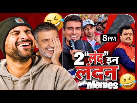Pakistani London Protest - Dhruv Rathee | Meme Review