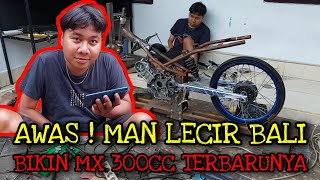 MAN LECIR ❗BUILDING A 300cc MX FRAME TO PREPARE FOR WHOM ⁉️