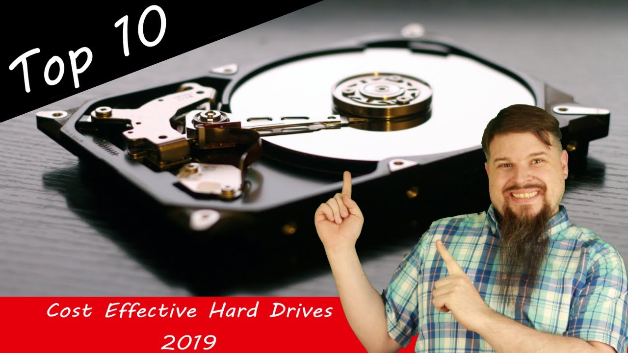 Top 10 Cost Effective Hard Drives for 2019 YouTube