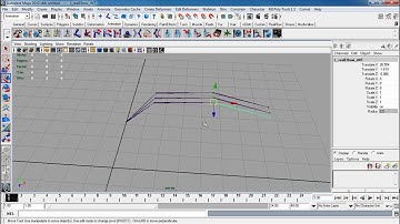 How to create an Arm IK FK Blend - Part 1