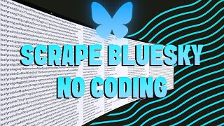 BlueSky Scraper: Export Posts, Comments, Profiles & more