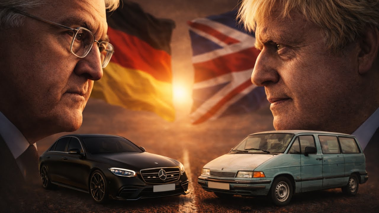 Car Comparison | The First Official Cars of the UK Prime Minister and the German President