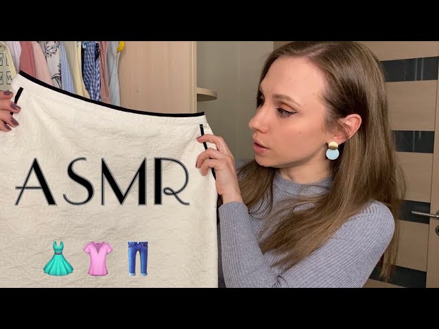 ASMR Wardrobe 👗My Clothes 👚Soft Voice | ASMR Wardrobe 👖My Clothes ✨ Soft Voice