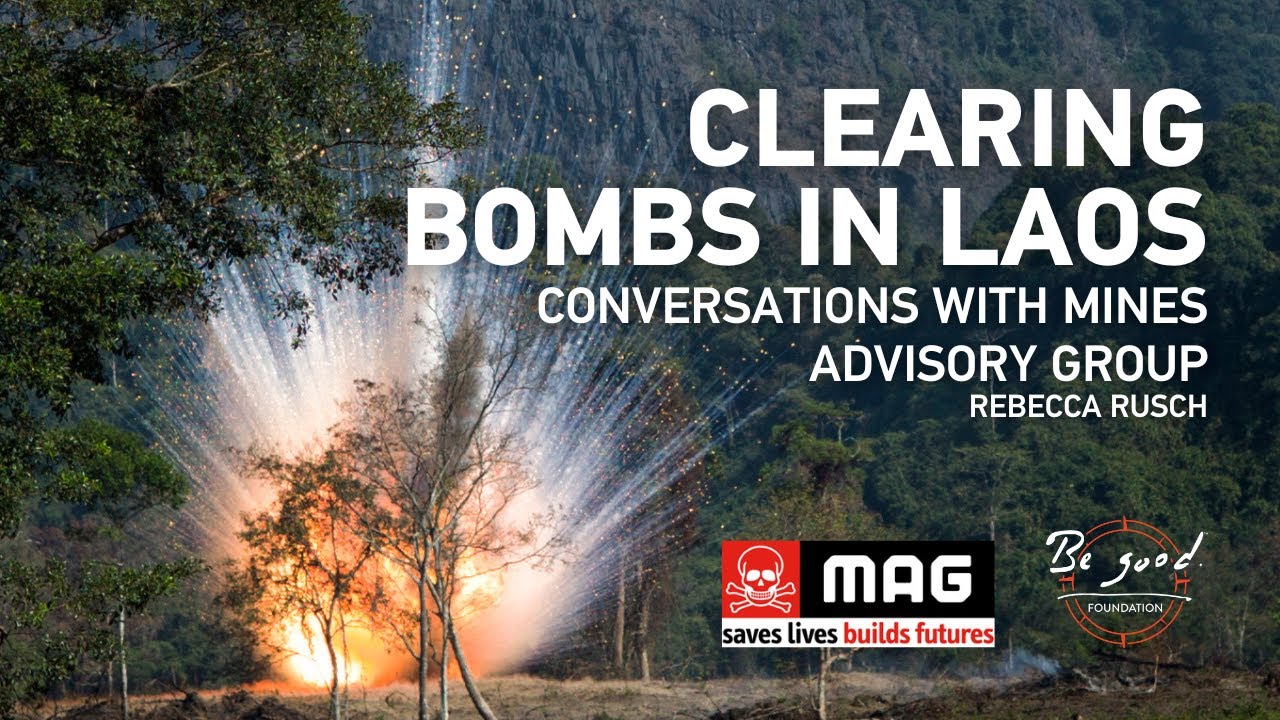 CLEARING BOMBS  IN LAOS | Rebecca Rusch