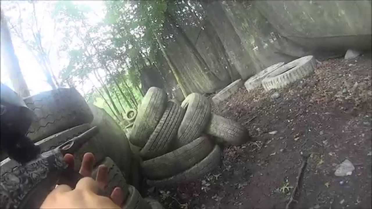 Battlecreek Paintball at West Milford, NJ (Junkyard) YouTube