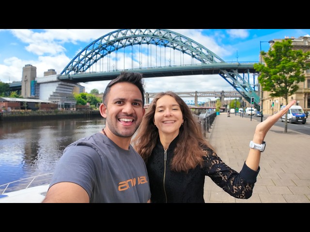 Travel vlog - First Time in NEWCASTLE! The UK's Most UNDERRATED City? 🇬🇧