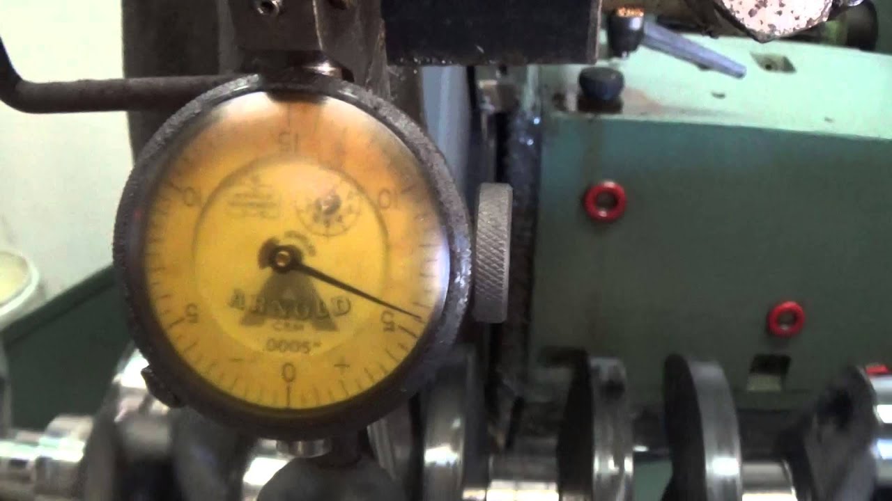 crank journals out of round part 2 YouTube