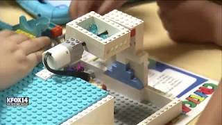 El Paso Harmony Student Robotics Team Featured on KFOX