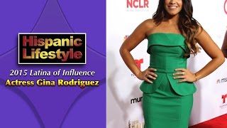 Actress Gina Rodriguez of the CW's Jane the Virgin.