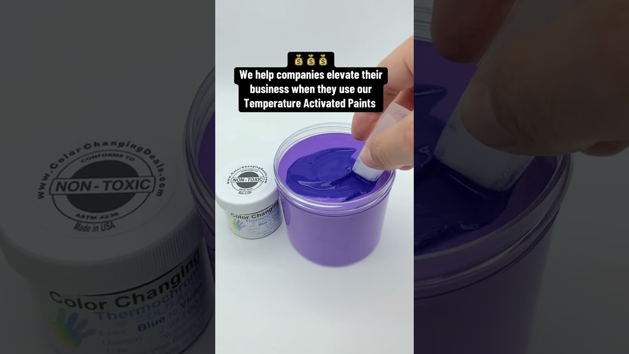 Thermochromic Paint