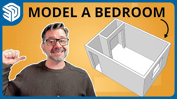 How I Measure and 3D Model a Room