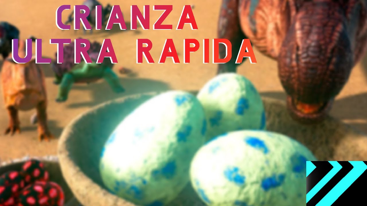 LA MEJOR CONFIGURACIÓN DE SERVIDOR LOCAL PARA CRIANZA | Ark: Survival Evolved.