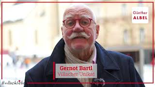 Gernot Bartl für Bürgermeister Günther Albel!