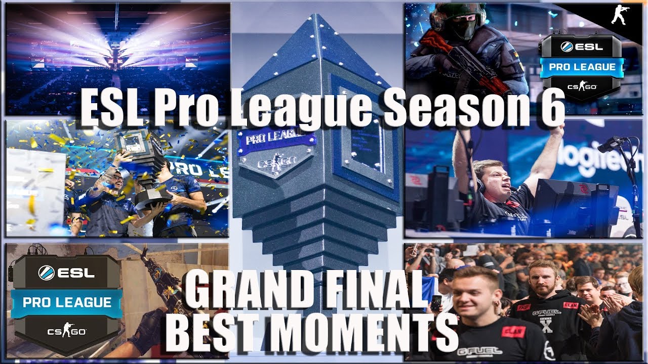 ESL Pro League Season 6 | GRAND FINAL | SK GAMING VS FAZE CLAN - BEST MOMENTS  ¦ CSGO