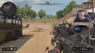 INSANE SNIPES (Bo4 Blackout Beta Sniping)