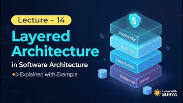 Layered Architecture | N-Tier Architecture Explained | Software Architecture | Learn With Surya