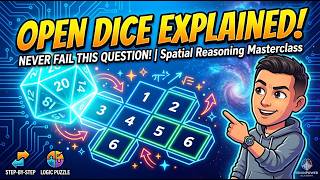 Dice-3#open dice #upsc #logicalreasoning #dice #clat #cgl #chsl #nonverbalreasoning #bankingexams