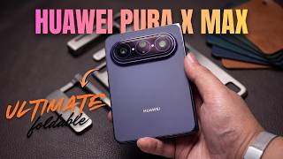 Huawei Pura X Max Review: The $1,600 Foldable That Beats Expectations